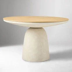 Leona Round Dining Table & Chairs Set
