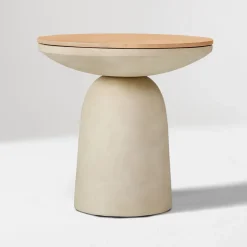 Leona Side Table (22")