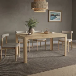 Leonora Dining Table (72")