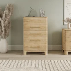 Leonora 5-Drawer Dresser