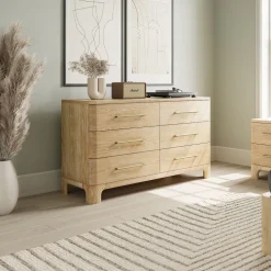 Leonora 6-Drawer Dresser