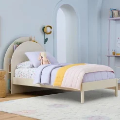 Leo Simple Twin Bed & Trundle