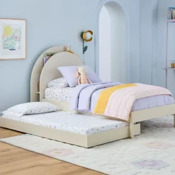 Leo Simple Twin Trundle Only