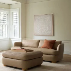 Leroy Leather Sofa (76"–96")