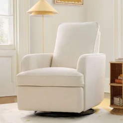 Leroy Power Swivel Recliner