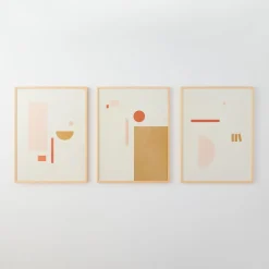 Les Italiennes Framed Wall Art by Minted for West Elm