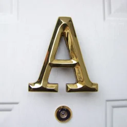 Letters Door Knockers