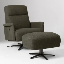 Levy Recliner & Ottoman Set