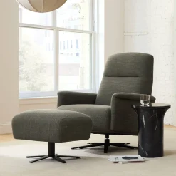 Levy Recliner & Ottoman Set