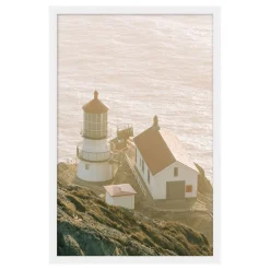 Lighthouse Glare Wall Art