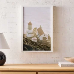 Lighthouse Glare Wall Art