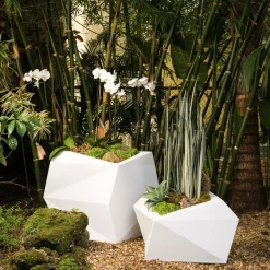 Lightweight Origami Indoor/Outdoor Planters