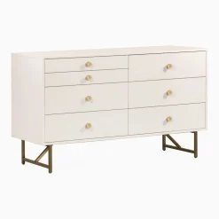 Lilia 7-Drawer Dresser (58.25")