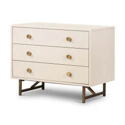 Lilia Rectangle Nightstand (33")