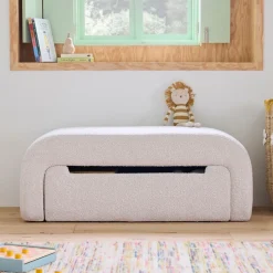 Lillie Upholstered Storage Bench