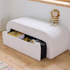 Lillie Upholstered Storage Bench