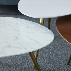 Lily Pad Nesting Table