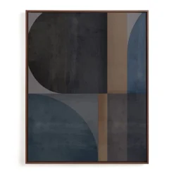 Limited Edition "Mid-Century Mood II" Framed Wall Art by Minted for West Elm
