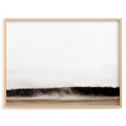Limited Edition "Rise" Framed Wall Art by Minted for West Elm