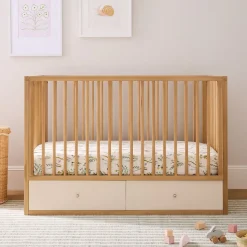 Lina Convertible Storage Crib