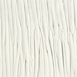 Linear Ivory Framed Wall Art