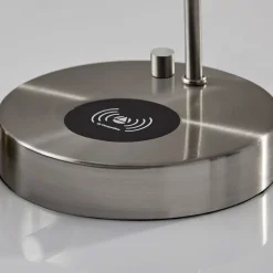 Linear Metal LED Wireless Charging & USB Task Lamp