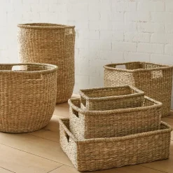 Linear Weave Baskets