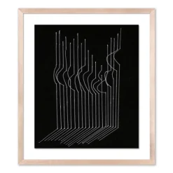Lined Up Framed Wall Art by Dan Hobday