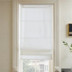 Linen Cordless Roman Shade