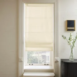 Linen Cordless Roman Shade