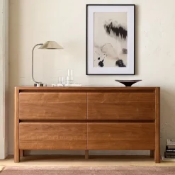 Linwood 4-Drawer Dresser (56")