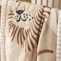 Lion Baby Quilt