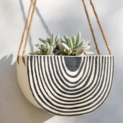 Little Korboose Hanging Planter - Rainbow Roads