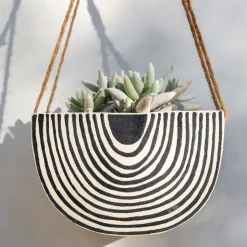 Little Korboose Hanging Planter - Rainbow Roads