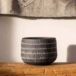 Little Korboose Rounded Planter - Thatch