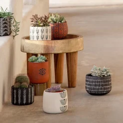 Little Korboose Rounded Planter - Thatch
