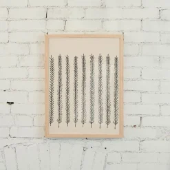 Little Korboose Wall Art - Feather