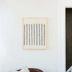 Little Korboose Wall Art - Feather