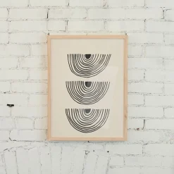 Little Korboose Wall Art - Rainbow Roads
