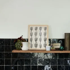 Little Korboose Wall Art - Saguaro