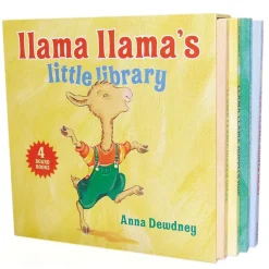 Llama Llama's Little Library