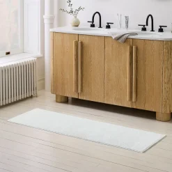 Looped Ribbed Bath Runner