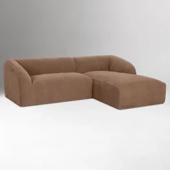 Lorenne 2-Piece Washable Slipcover Modular Sectional (104")