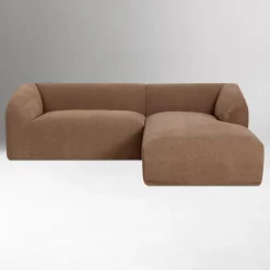 Lorenne 2-Piece Washable Slipcover Modular Sectional (104")