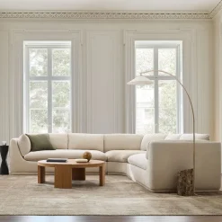 Loring 3-Piece L-Shaped Sectional (124")