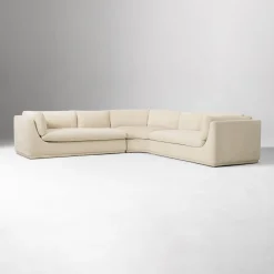 Loring 3-Piece L-Shaped Sectional (124")