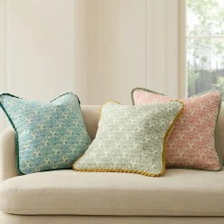 Lotus Pillow Cover