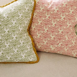 Lotus Pillow Cover