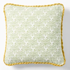 Lotus Pillow Cover