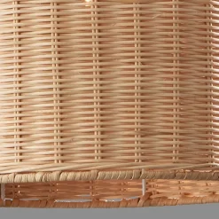 Louisa Rattan Pendant (12")